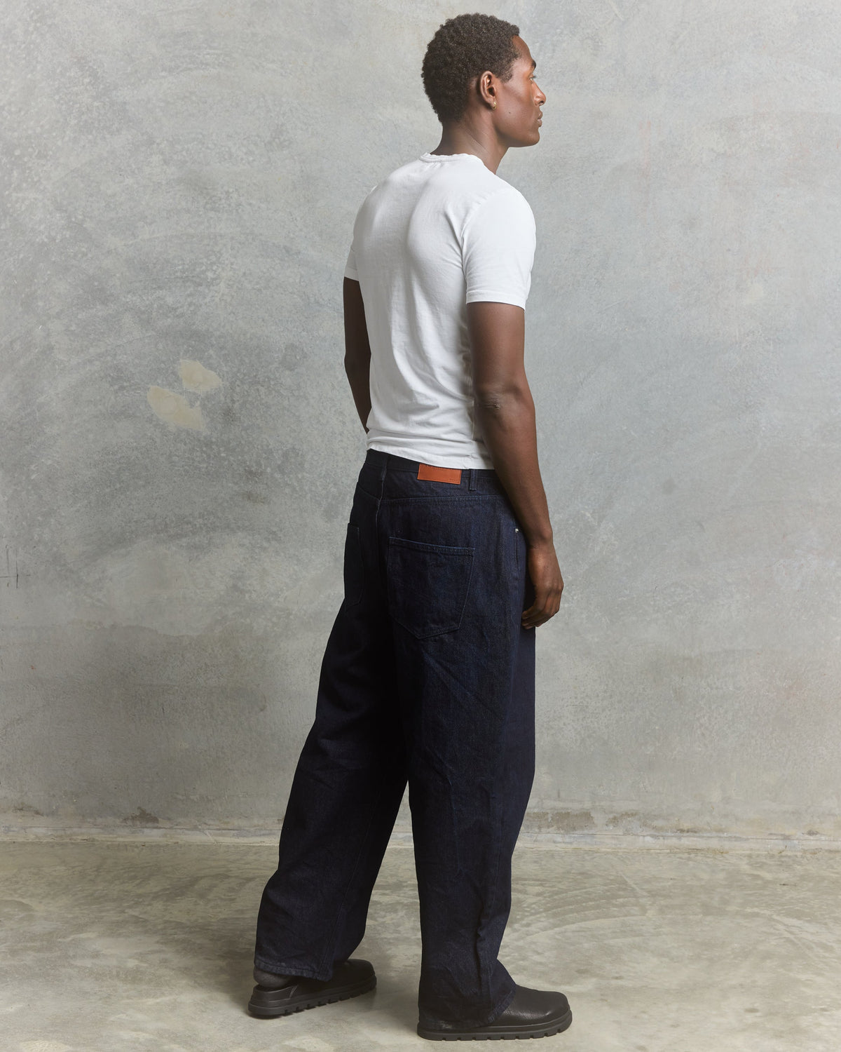 Veteran Baggy Jeans | Indigo