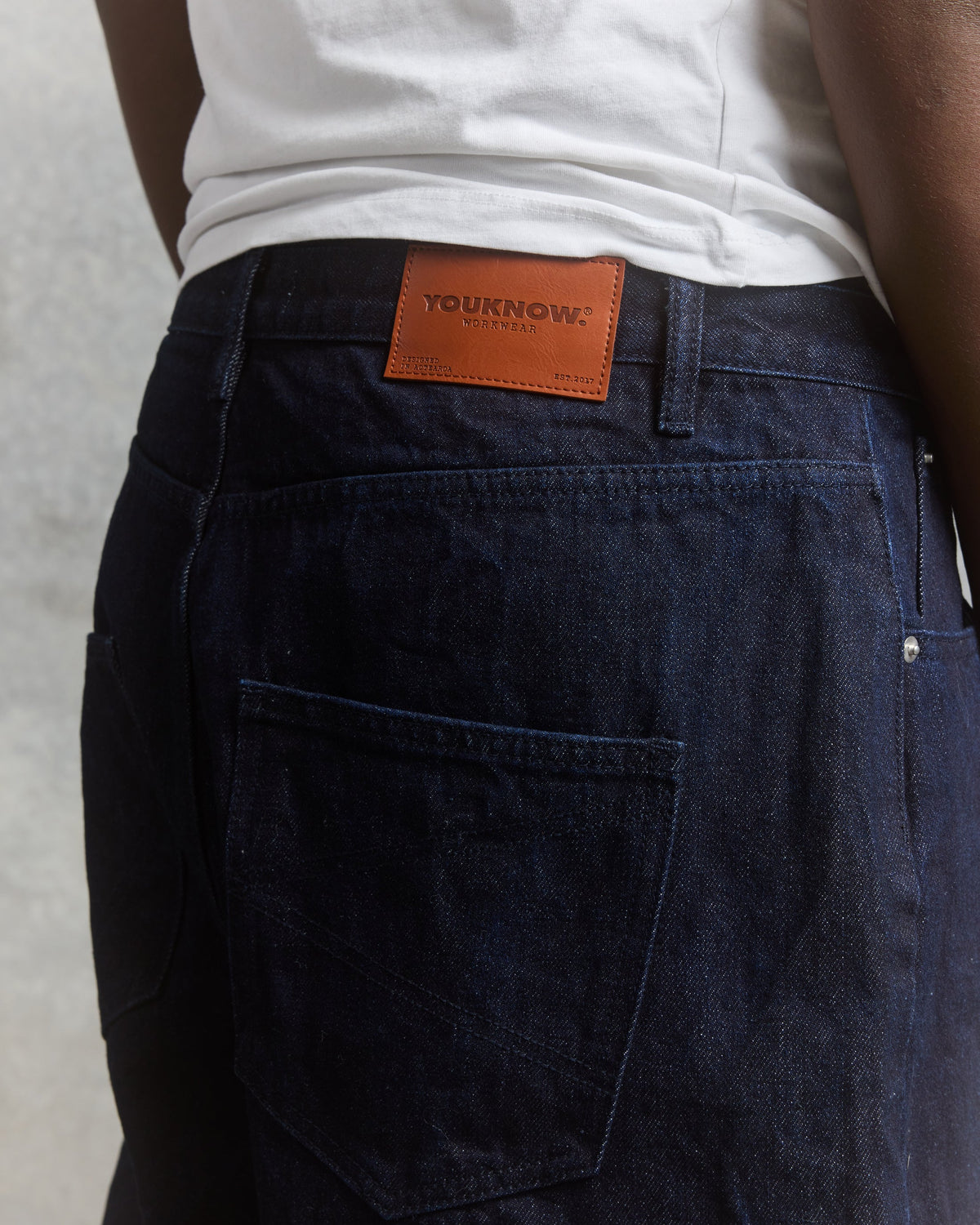 Veteran Baggy Jeans | Indigo-3