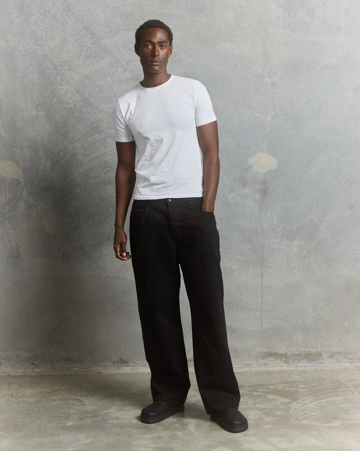 Veteran Baggy Jeans | Black