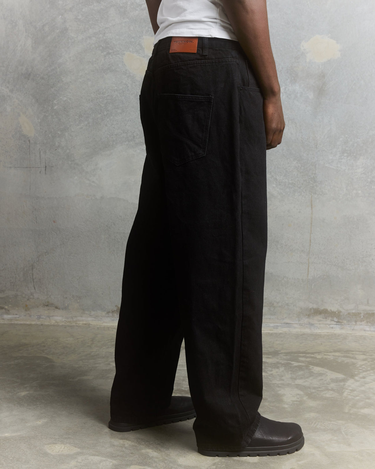 Veteran Baggy Jeans | Black