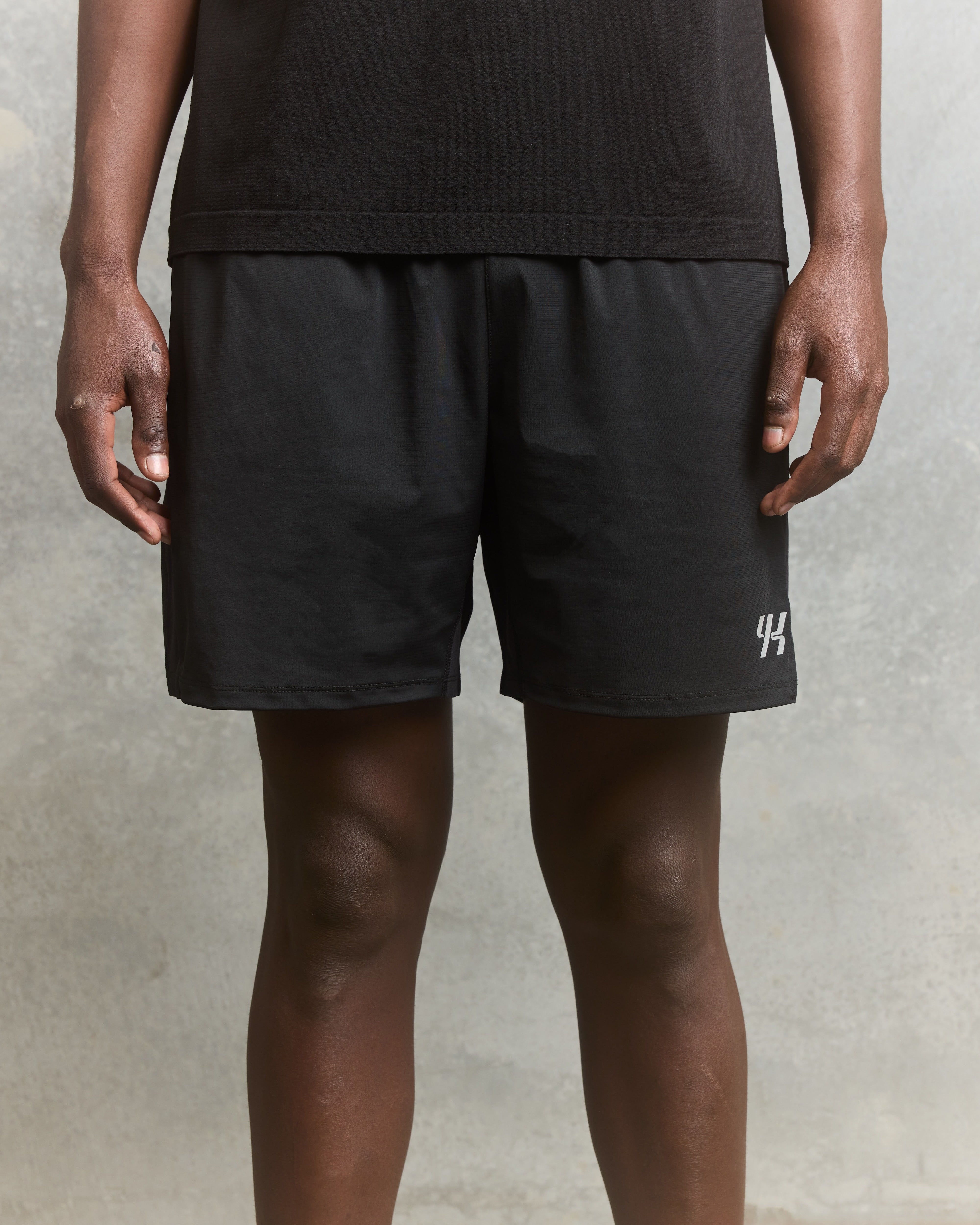 YK Move Journey Shorts 2.0 | Black-4