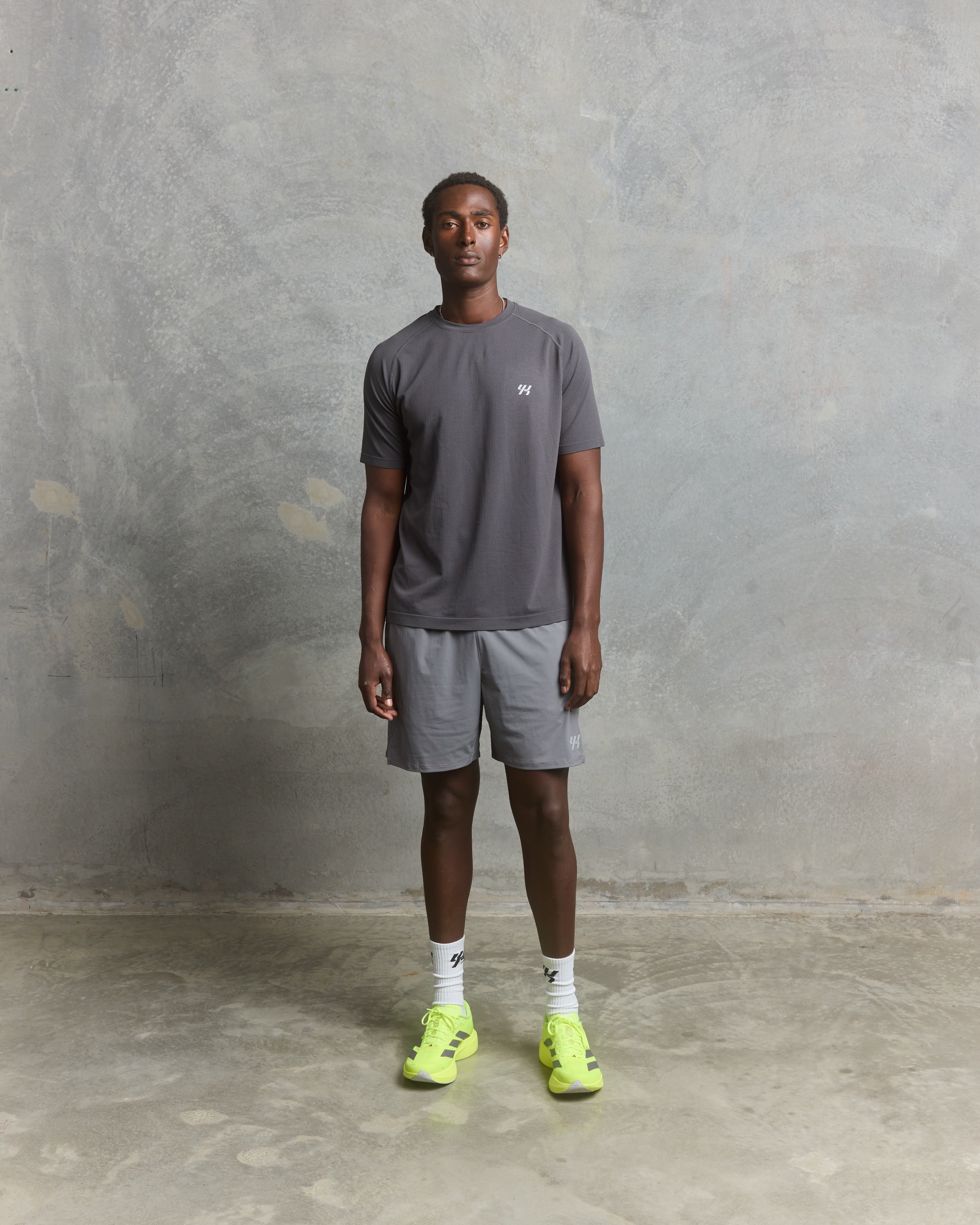YK Move Journey Shorts 2.0 | Charcoal-2