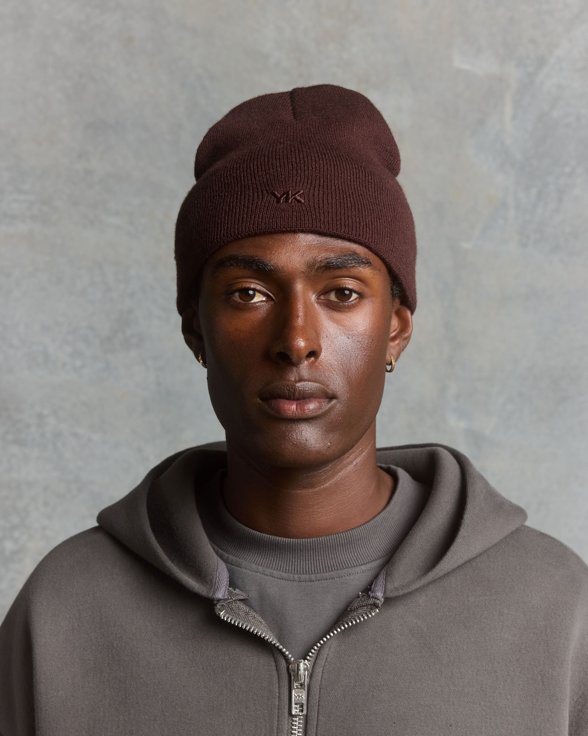 Nothing Beanie | Coffee Bean-2