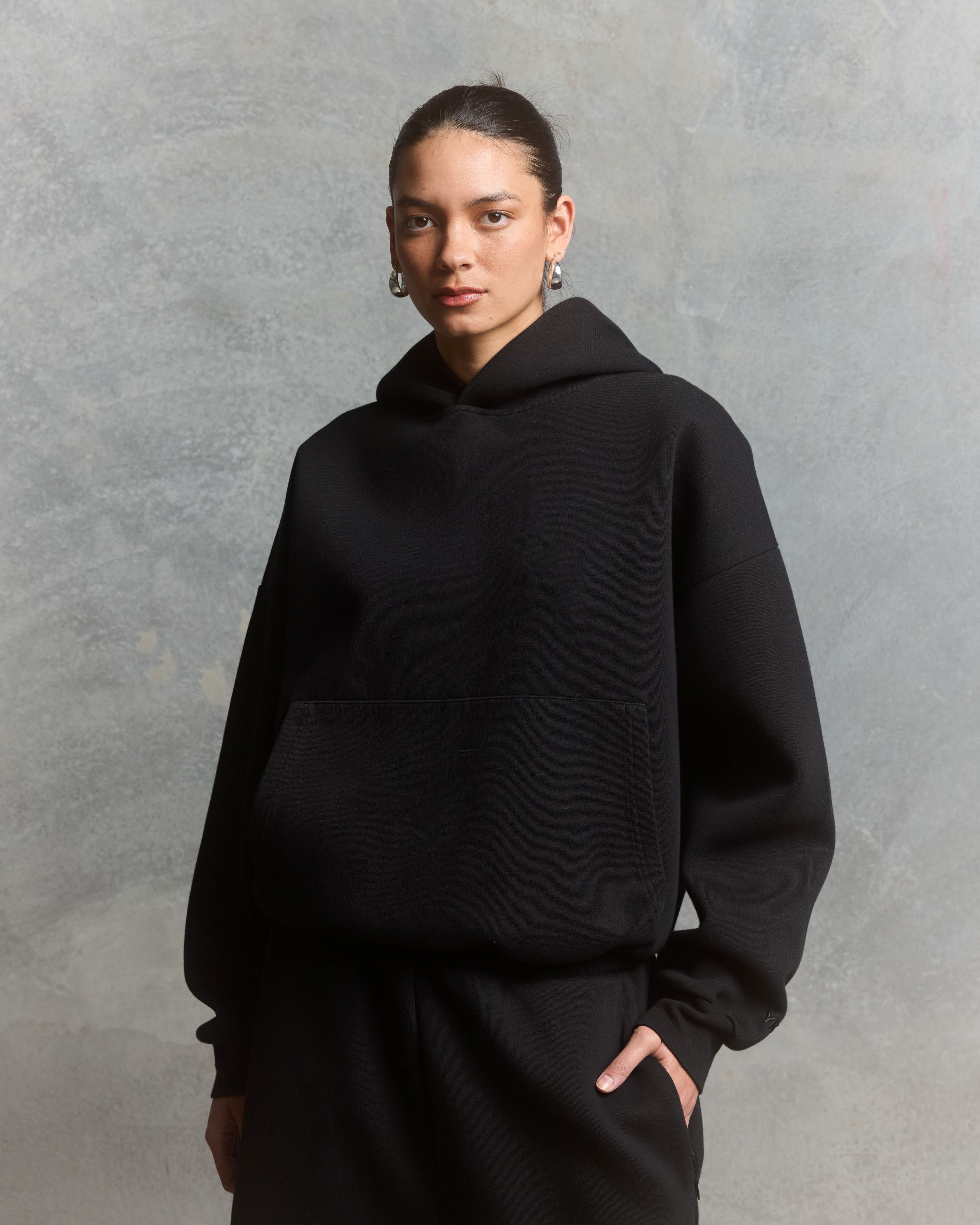 Nothing Form Hoodie | Tar-2