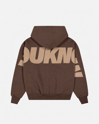 Big Back Hoodie | Chocolate