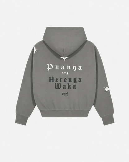 Adults Matariki Hoodie | Graphite