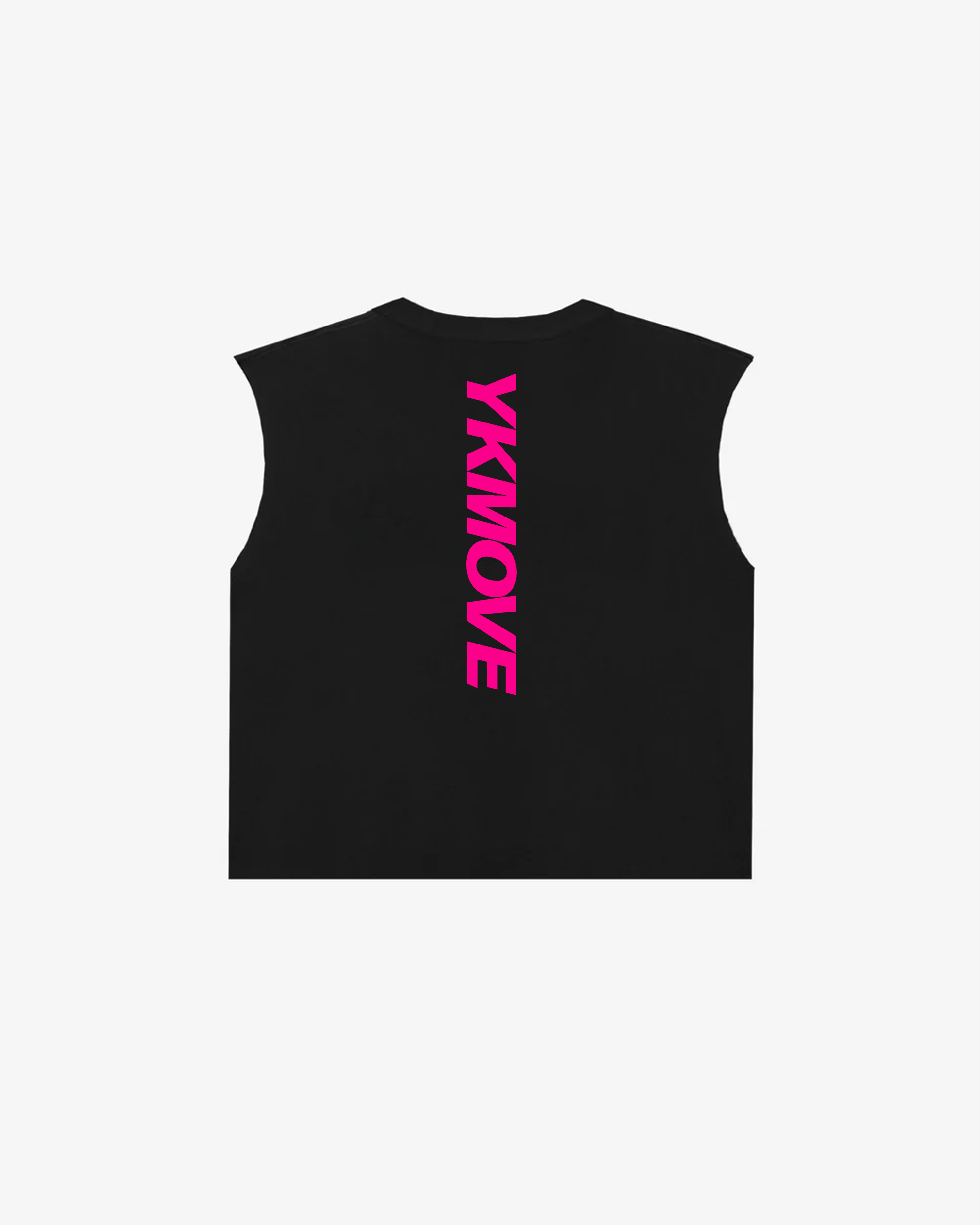 YK Move Champion Tank | Black/Pink