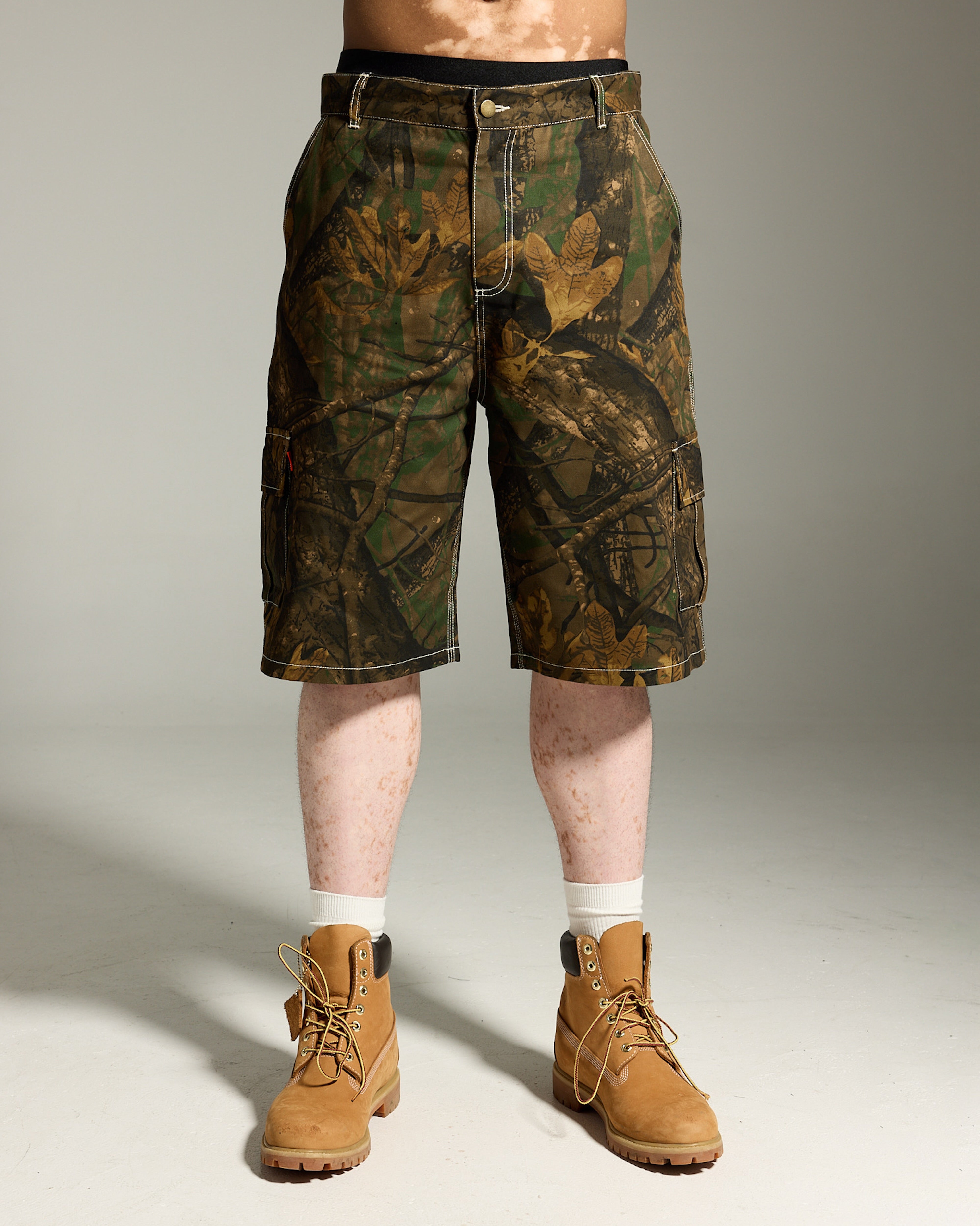 Cargo Shorts | Camo