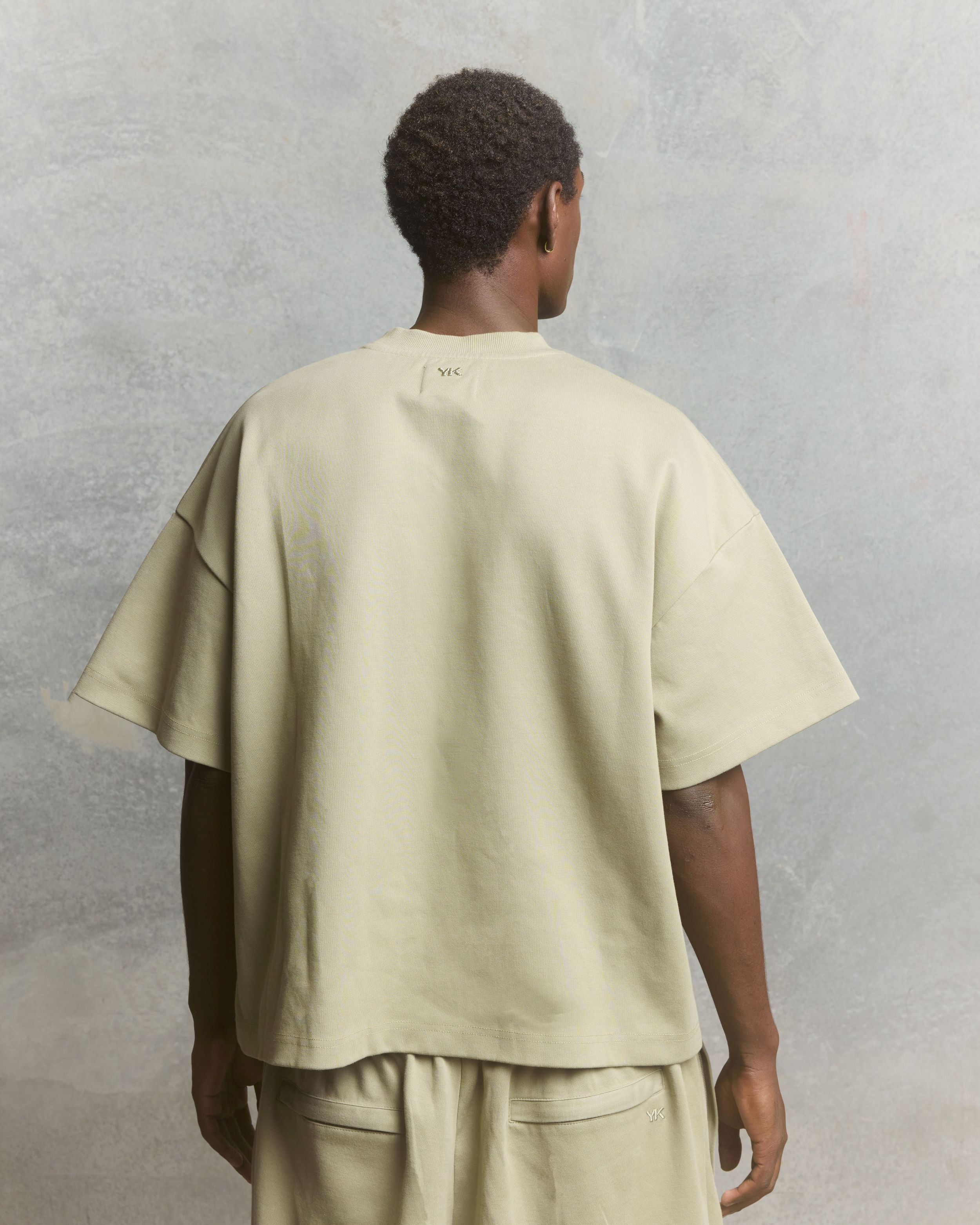 Nothing 400 Tee | Moss-3