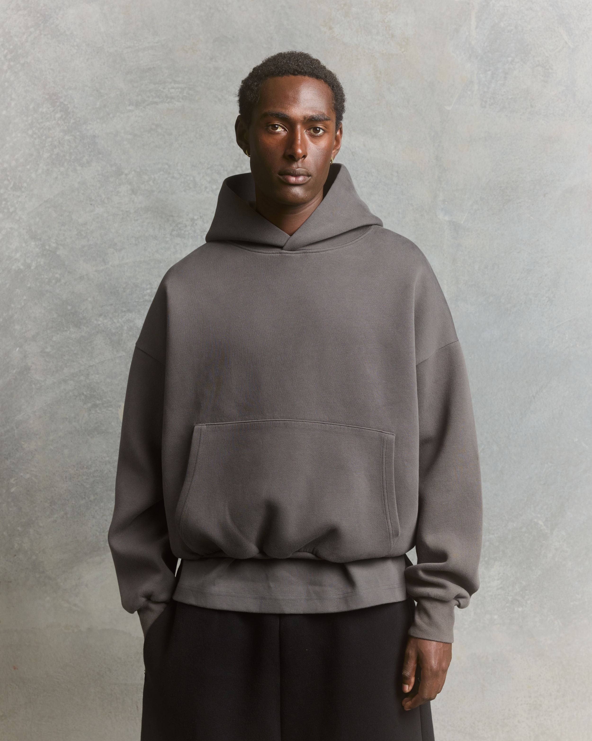 Nothing Form Hoodie | Shadow Grey-2