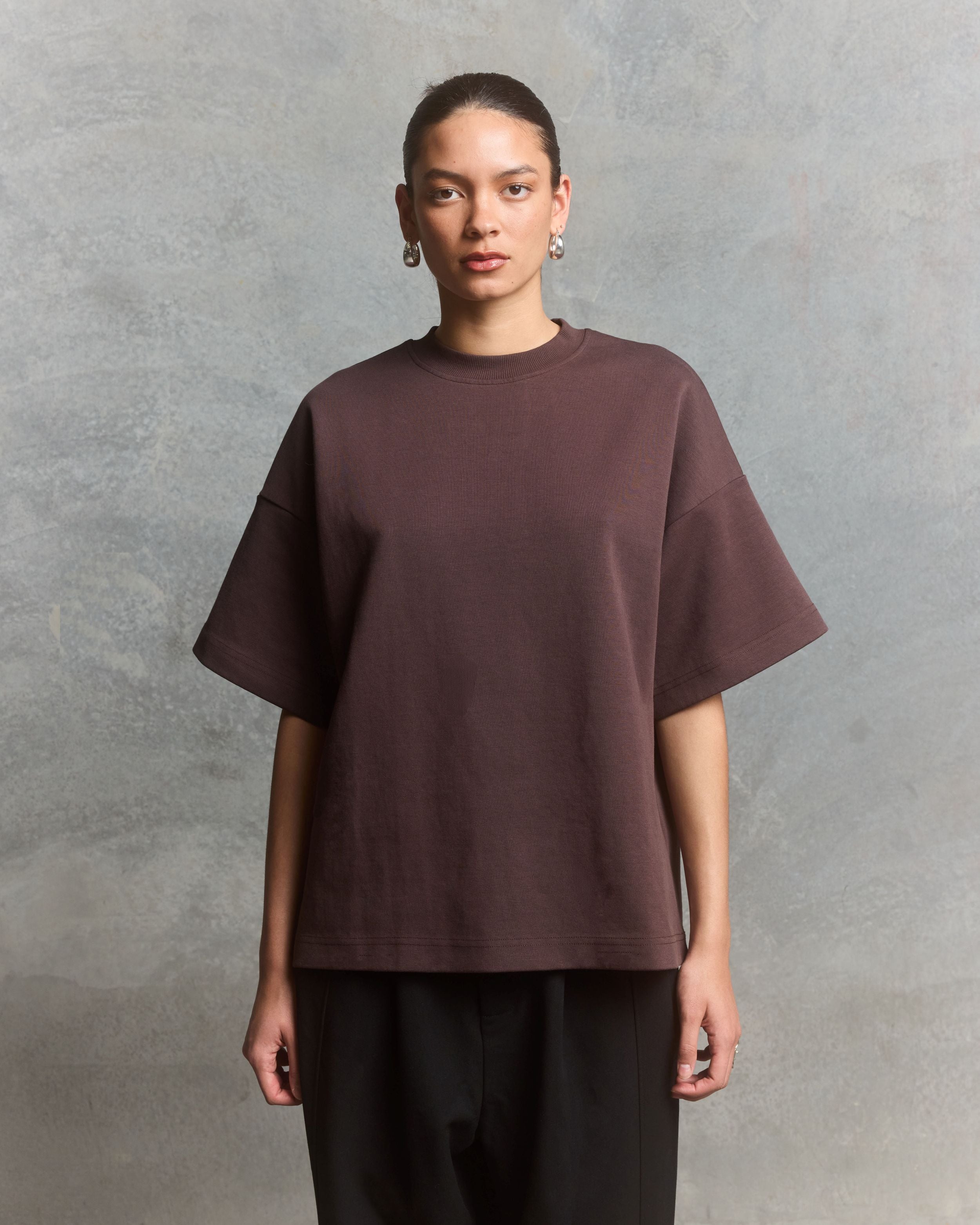 Nothing 400 Tee | Coffee Bean-2