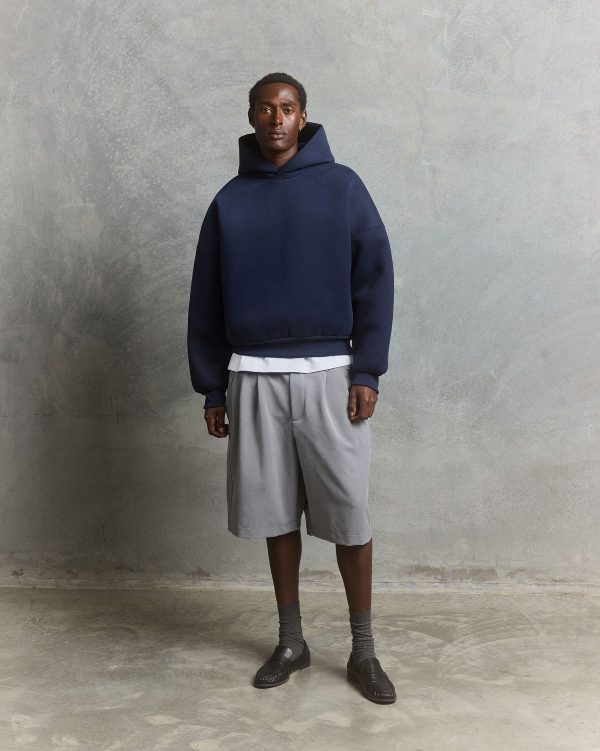 Nothing Nimbus Cloud Hoodie | Maritime Blue-5
