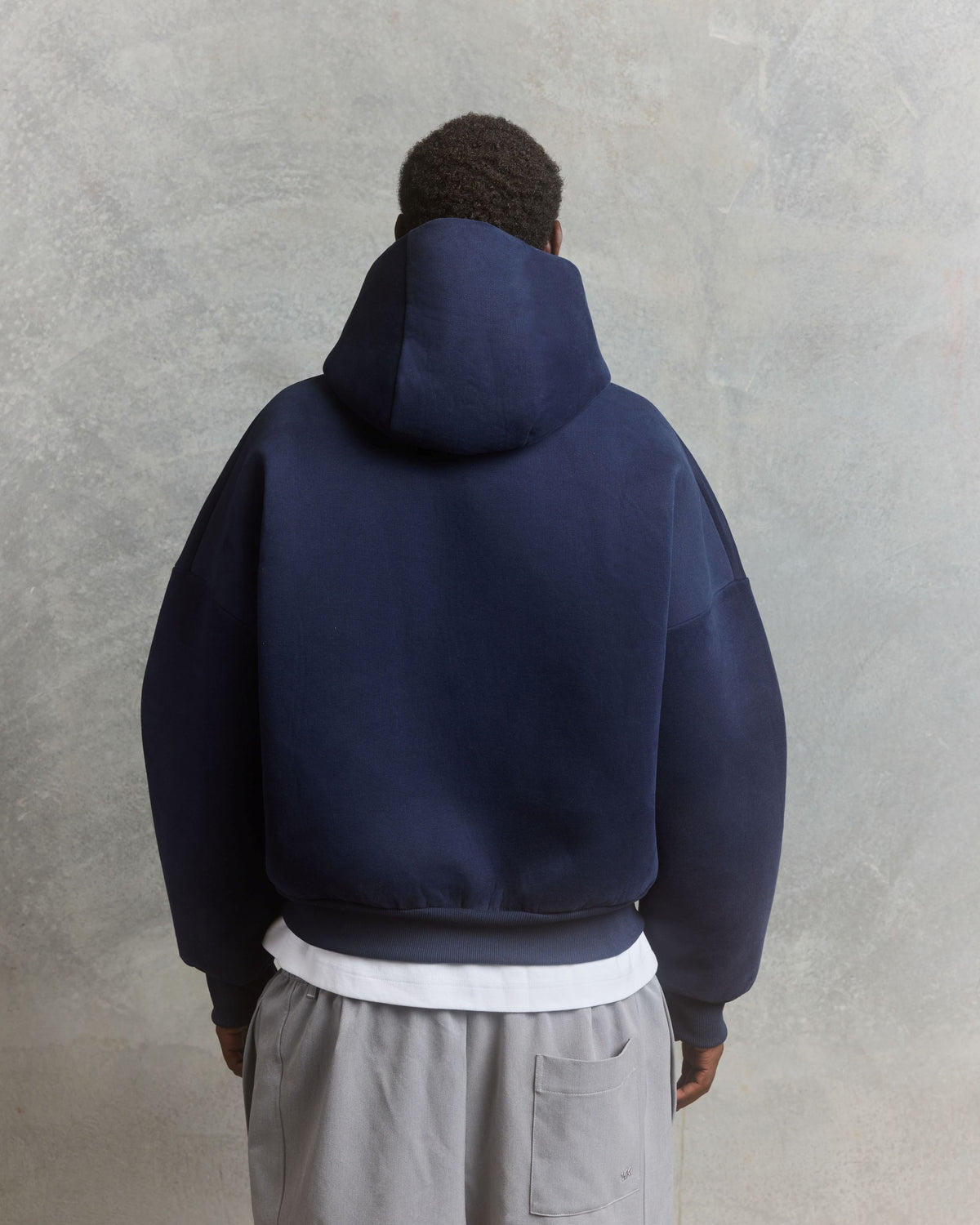 Nothing Nimbus Cloud Hoodie | Maritime Blue-4