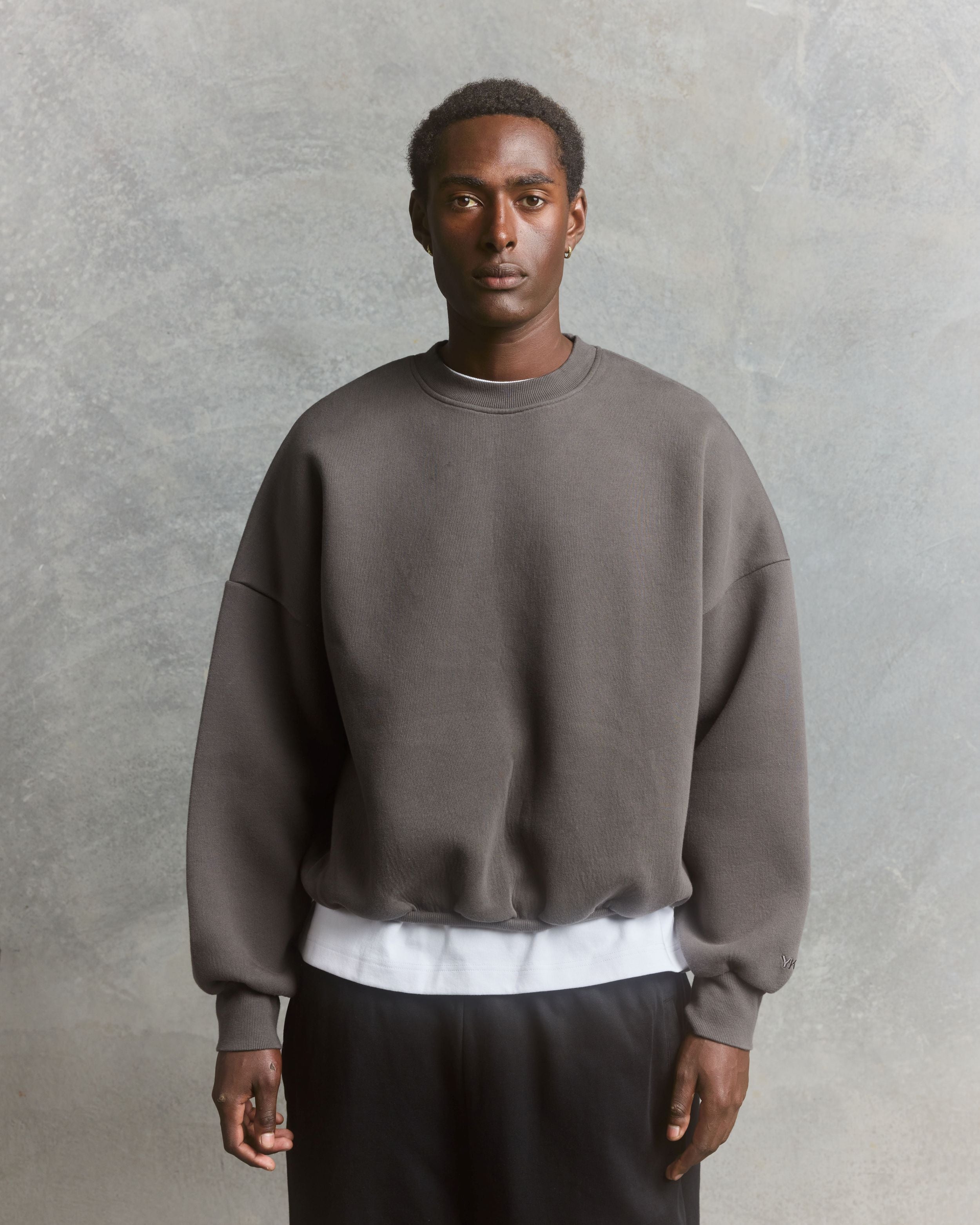 Nothing Form Crew | Shadow Grey-3