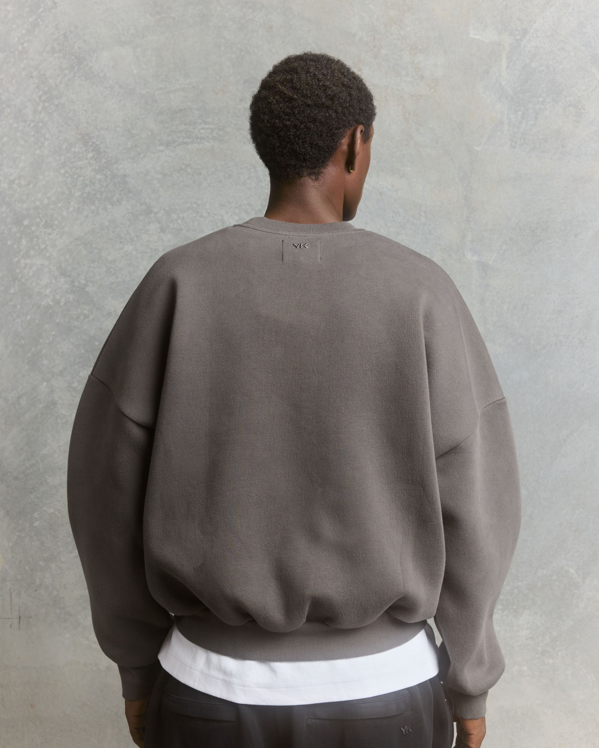 Nothing Form Crew | Shadow Grey-4