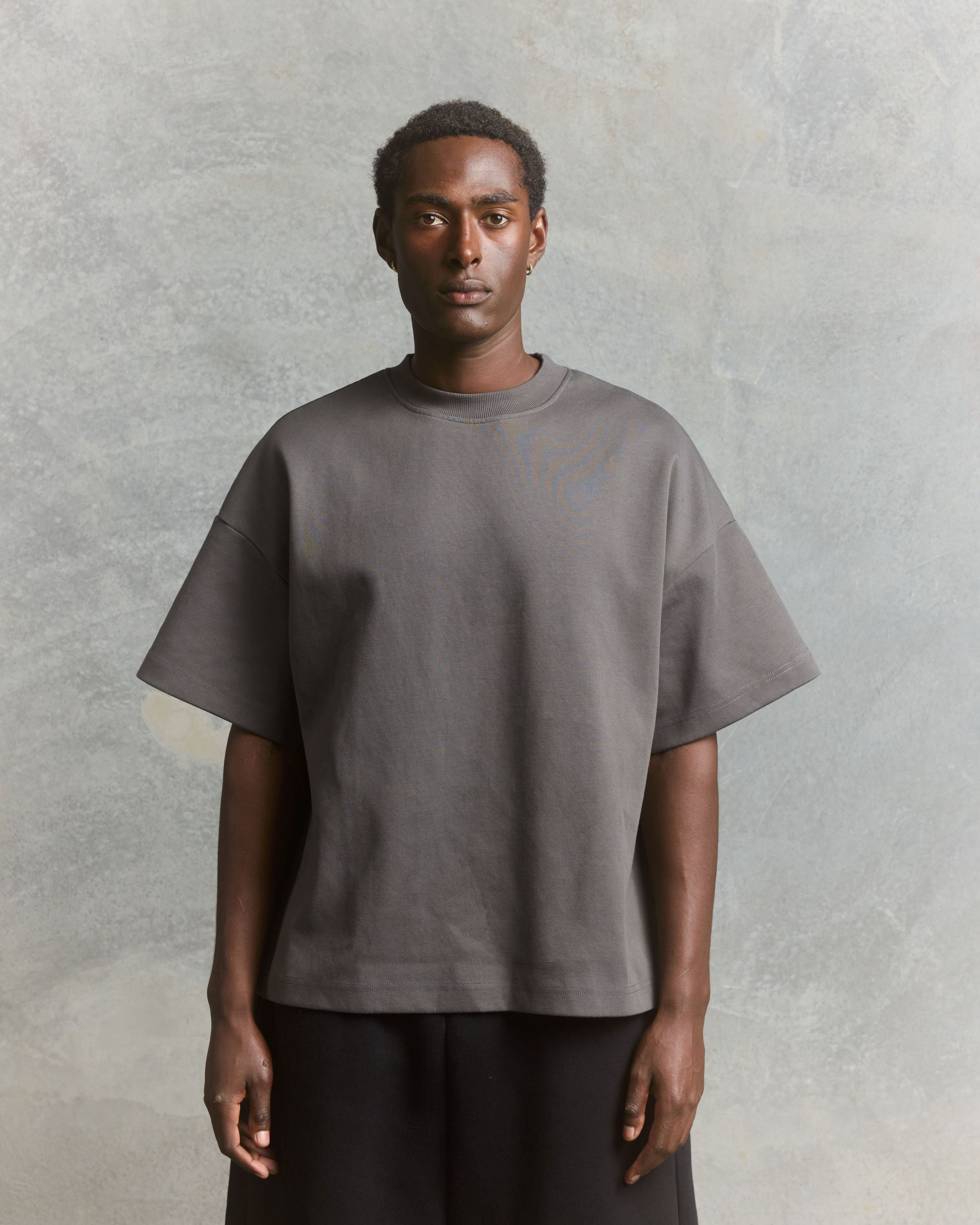 Nothing 400 Tee | Shadow Grey-3