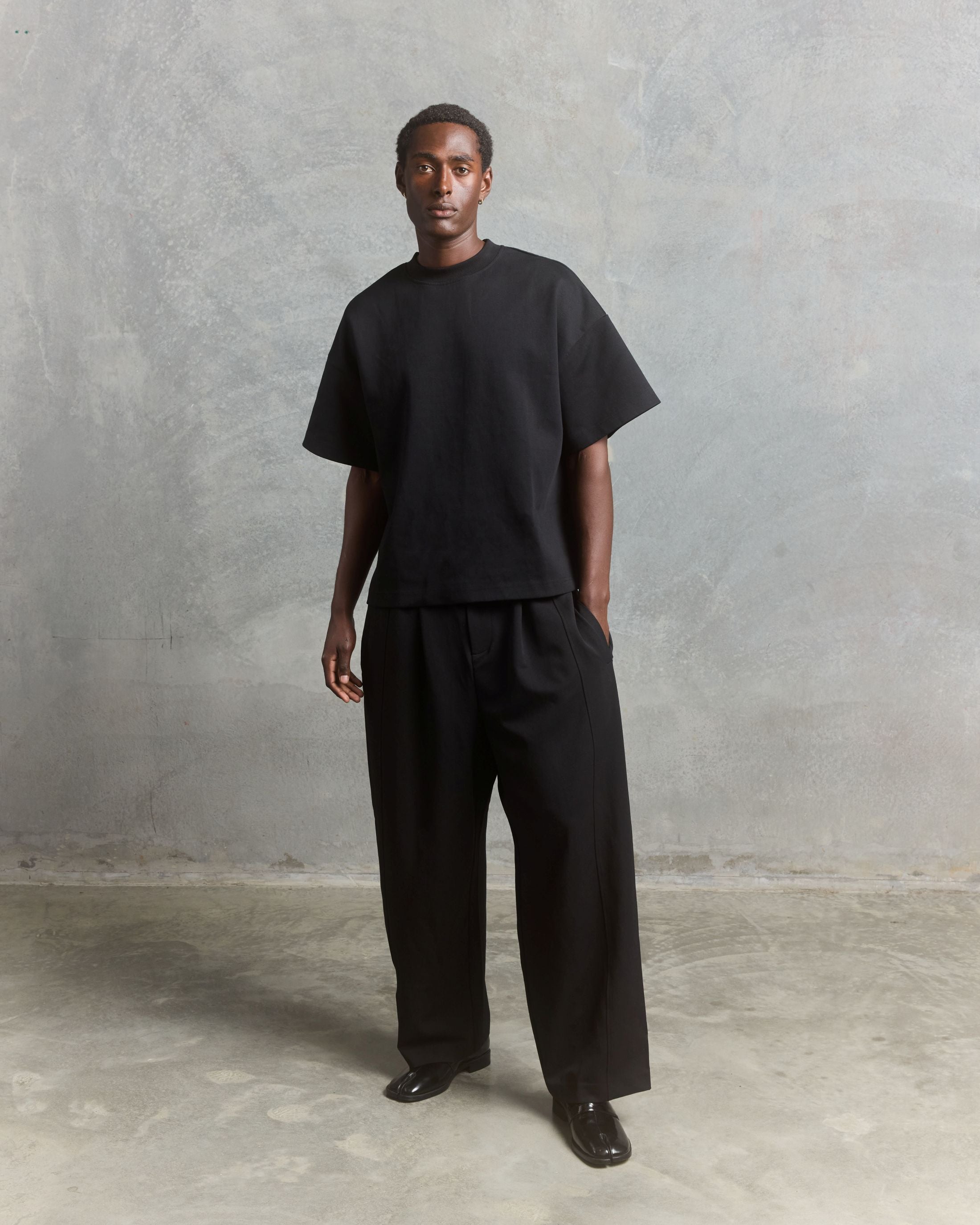 Nothing Draped Pleated Pants | Tar-2
