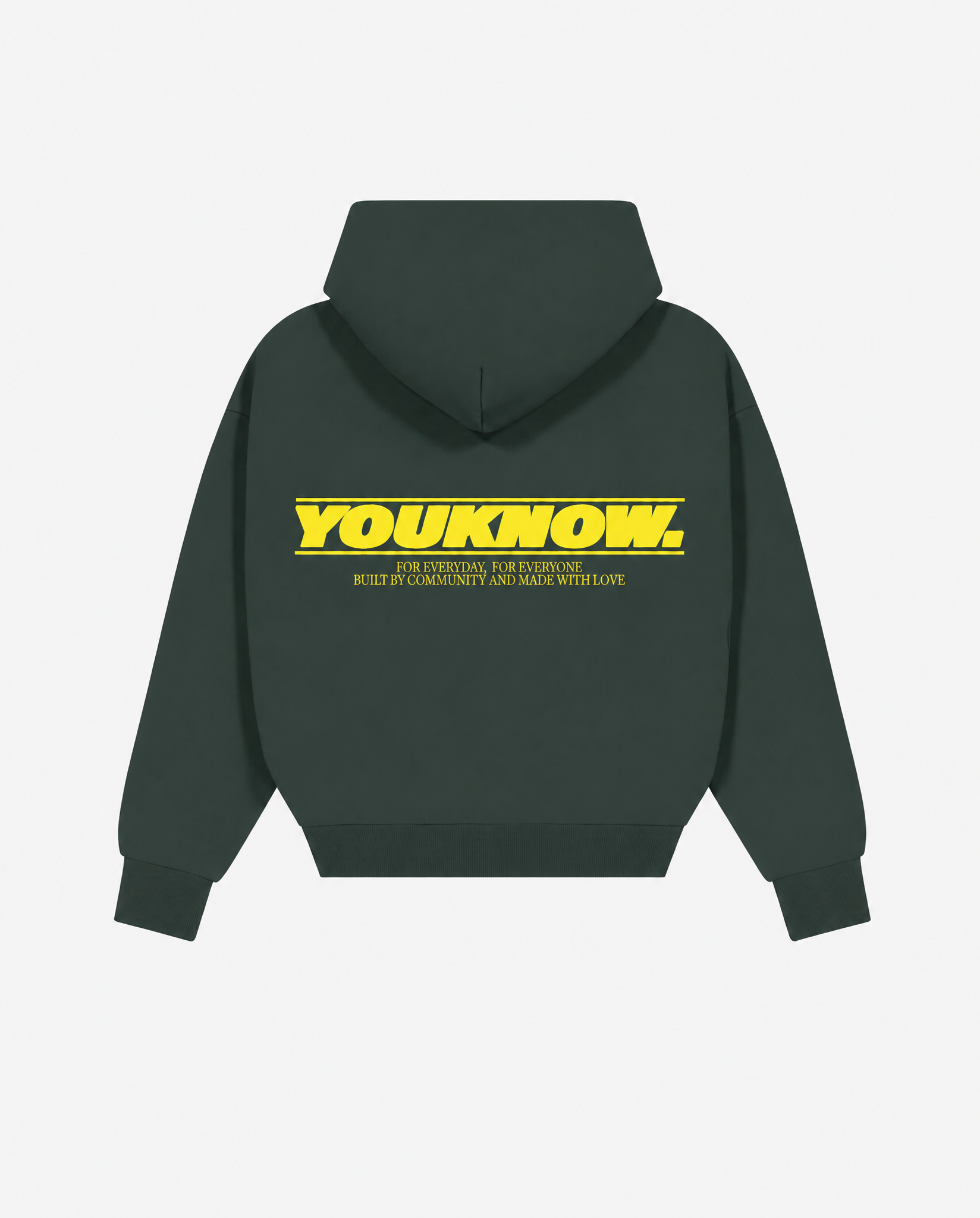 Daytona Hoodie 2.0 in Dark Moss